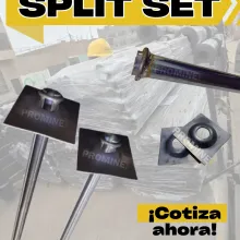 Split Set Perno Anclaje Minero Expandible
