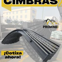 Cimbra Minera Cercha Metálico de Sostenimiento