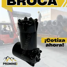 Broca Minera 34mm 36mm Broca Perforación