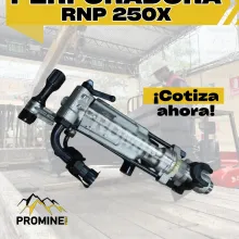 Perforadora 250 RNP Taladro Neumático