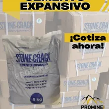 Cemento Expansivo Mortero Demolición Controlada