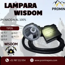 Lampara Minera KL La lámpara que marca la diferencia