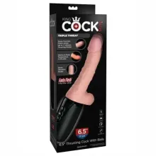 KING COCK PLUS 6.5 GALLO EMPUJADOR