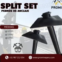 Split Set Protección Subterránea Garantizada