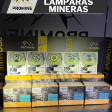 Lámpara Minera 4A Inalámbrica Luz LED