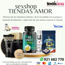 Titan Gel Gold ofrecemos gran variedad de juguetes Lubricant