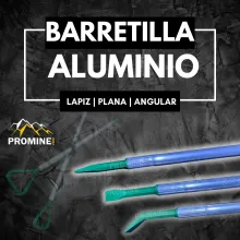 Barretilla de Aluminio Desquinche Minera