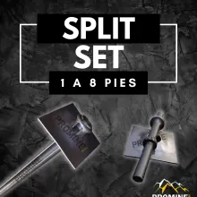 Split Set 5 Pies Anclaje de Fricción para Mina Subterránea