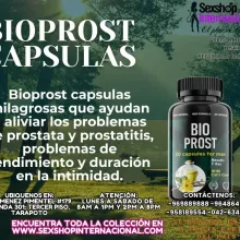 BIOPROST POTENCIADOR INTIMO Y MAXIMA DURACION EN TARAPOTO SE