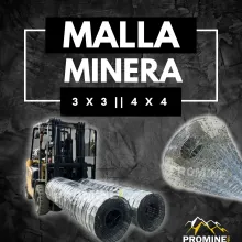 Malla Electrosoldada Refuerzo de Sostenimiento Malla par