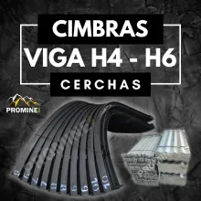 Cimbras Arcos Metálicos Mineros