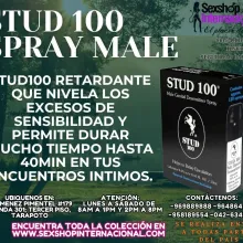 STUD100 RETARDANTE CON MAYOR DURACION Y MENOS SENSIBILIDAD E