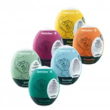 A-Huevos acariciadores juego 6 Piezas