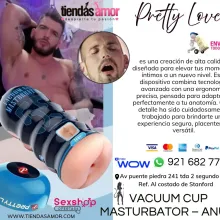 Vacuum Cup Masturbator Anus Pretty Love juguetes Lubrica
