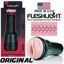 ACARICIADORES FLESHLIGHT VIBRO ORIGINAL