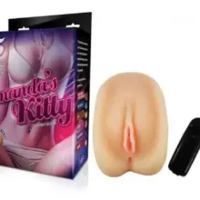 ACARICIADOR VIBRADOR AMANDA KITTY