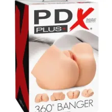 ACARICIADOR ANAL VAGINAL 360