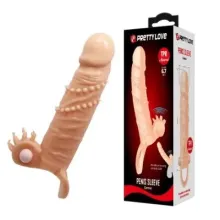 Funda De Extension Con Vibrador Pretty Love 6.7