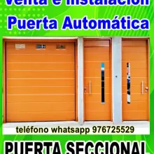 puertas seccionales