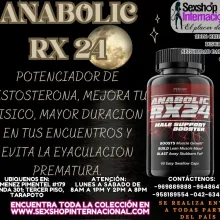 ANABOLIC RX24 POTENCIADOR SEXUAL Y TESTOSTERONA EN TARAPOTO 