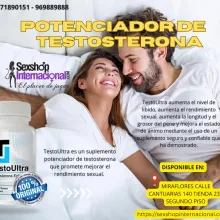POTENCIADOR SEXUAL AUMENTA LOS NIVELES DE TESTOSTERONA LIMA