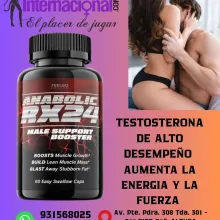 ANABÓLIC RX24 VIGOR Y ENERGIA SEXUAL EN HALLOWEEN S