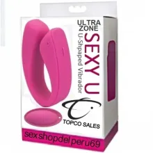 VIBRADOR ULTRAZONE SEXY U