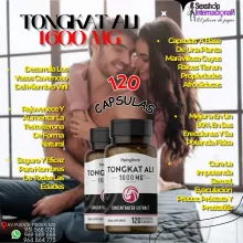 TONGKAT ALI COMPLEX 1020MG-VIGOR-FUERZA-CALIDAD Y NATURALv