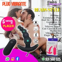 DILATADOR ANAL PARA MEJOR PLACER ANAL SEXSHOP PUENTE PDRA