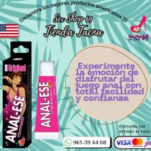  LUBRICANTE ANAL-ESE FRESA