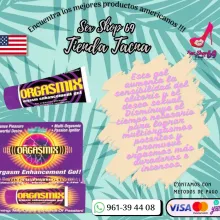 A-LUBRICANTE ORGASMIX PLACER Y SENSIBILIDAD