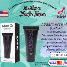 LUBRICANTE MAN Q LUBE