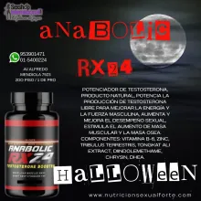 ANABOLIC TESTOSTERONA 100 NATURAL-LOS OLIVOS