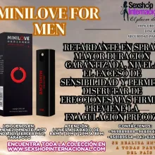 RETARDANTE MINILOVE DURACION LARGA GARANTIZADA EN TARAPOTO S