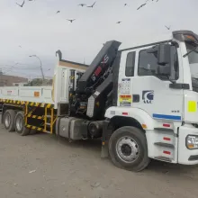 ALQUILER DE CAMIÓN GRÚA HIAB 477 XS