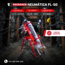 PACKSACK NEUMÁTICA FL50 TRABAJOS EN SUPERFICIE 