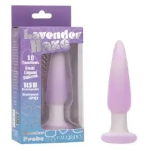 Vibrador Plug Anal Inalambrico Lavender Haze