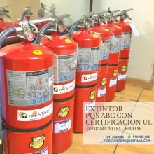 Extintores con Certificacion UL Cusco - 981322546