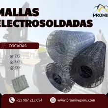 Mallas Electrosoldadas Resistencia y Precisión en Cada Unió