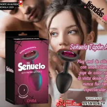 Señuelo Tapón Anal con Gemas