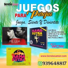 JUEGA SIENTATE DIVIERTETE EN PAREJA