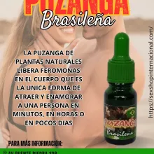 PUZANGA PERFUME DE LA SEDUCCIO Y ATRACCION - PUENTE PIEDRAA