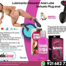 Señuelo Tapón Anal plug ANAL LUBE juguetes Lubricantes Reta