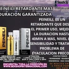 PEINEILI RETARDANTE MAS DURACION GARANTIZADA EN TARAPOTO SEX