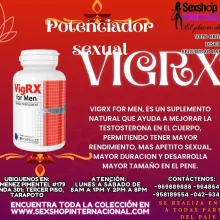 VIGRX FOR MEN POTENCIADOR DE TESTOSTERONA Y ENERGIA SEXUAL T