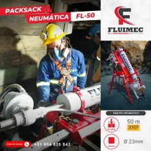 PACKSACK NEUMÁTICA FL50 mineria 