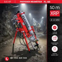 PACKSACK NEUMÁTICA FL50 mineria 