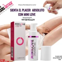 para disfrutar de un sexo profundo con mini love 