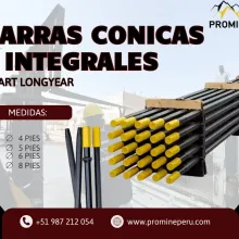 Barras de Perforación para Exigencias Extremas