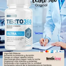 Testo 360 el nivel de energía sexual tiendas amor 